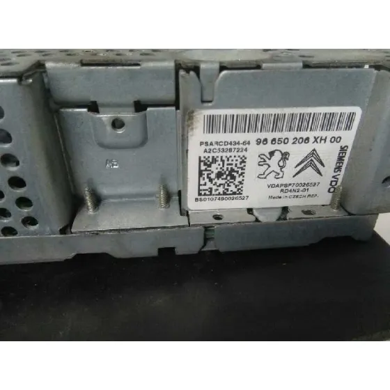 Sistema Audio / Radio Cd para Peugeot 308