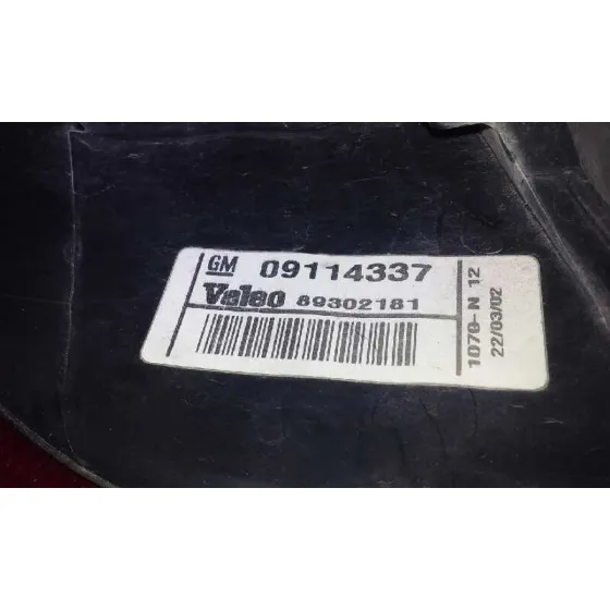 Piloto Trasero Derecho para Opel Corsa C