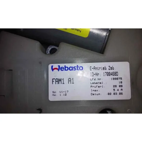Motor Techo Electrico para Citroën Xsara Picasso