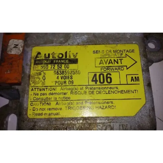 Centralita Airbag para Peugeot 406 Berlina (S1/S2)