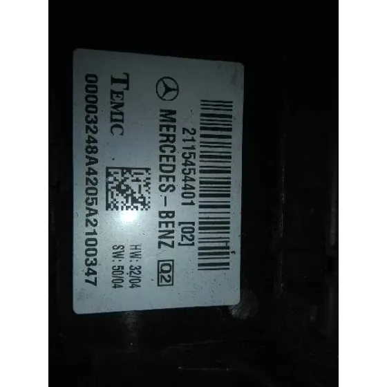 Caja Reles / Fusibles para Mercedes-Benz Clase Cls (W219)