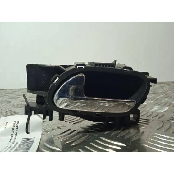 Maneta Interior Delantera Izquierda para Peugeot 308
