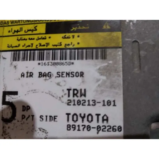 Centralita Airbag para Toyota Corolla (E12)