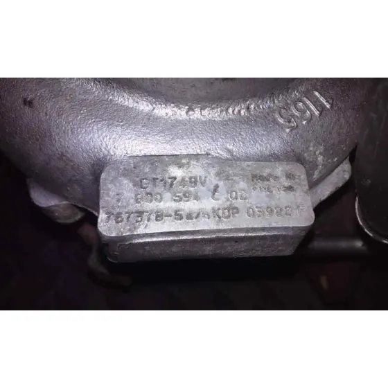 Turbocompresor para Bmw Serie 1 Berlina (E81/E87)