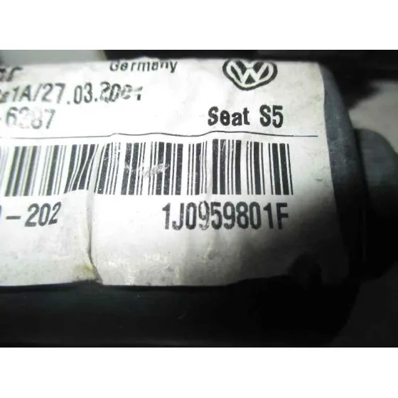 Motor Elevalunas Delantero Izquierdo para Seat Leon (1M1)