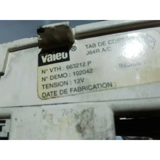 Mando Calefaccion / Aire Acondicionado para Renault Scenic (Ja..)
