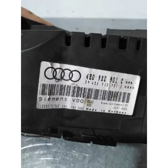 Cuadro Instrumentos para Audi A8 (4E2)