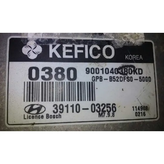 Centralita Motor Uce para Hyundai I20
