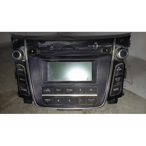 Sistema Audio / Radio Cd para Hyundai I30 (Gd)