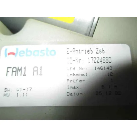 Motor Techo Electrico para Citroën Xsara Picasso