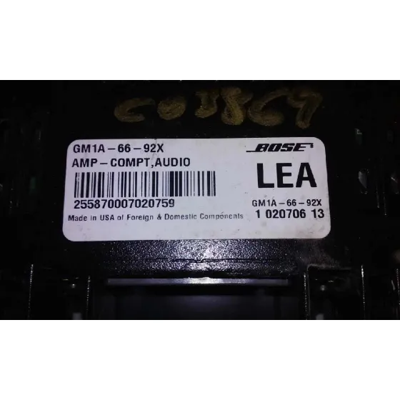 Modulo Electronico para Mazda 6 Monovolumen (Gy)