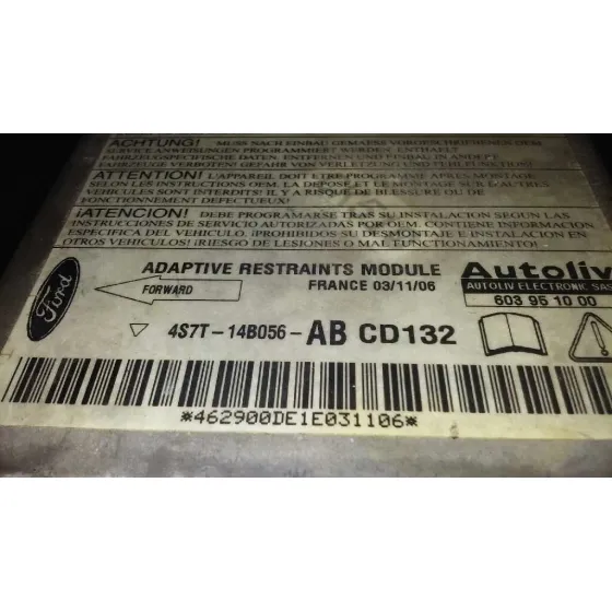 Centralita Airbag para Ford Mondeo Berlina (Ge)