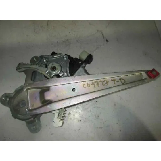 Elevalunas Trasero Derecho para Mitsubishi L 200 (Ka0/Kb0)