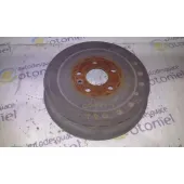 Tambor Freno Trasero para Peugeot Expert Kasten Standard