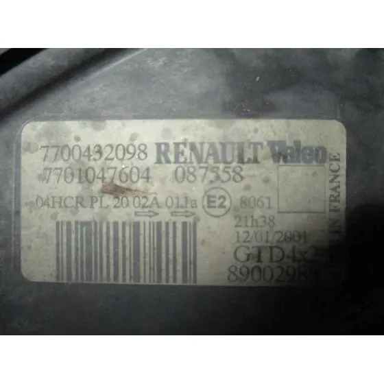 Faro Izquierdo para Renault Scenic (Ja..)