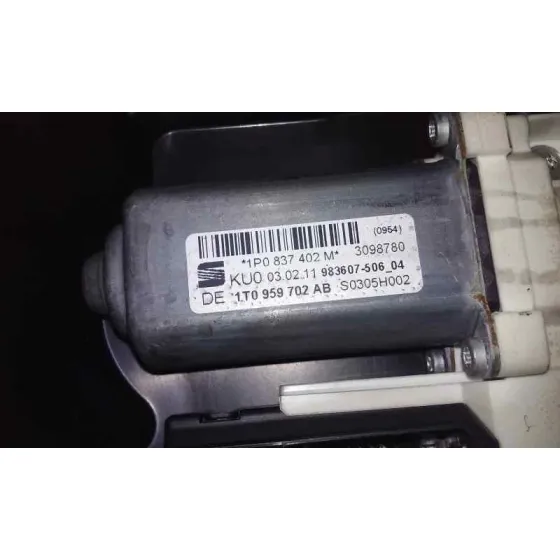 Elevalunas Delantero Derecho para Seat Leon (1P1)