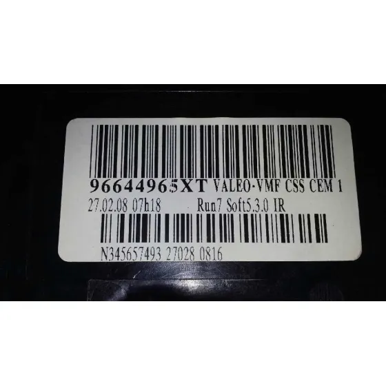 Mando Multifuncion para Citroën C4 Picasso