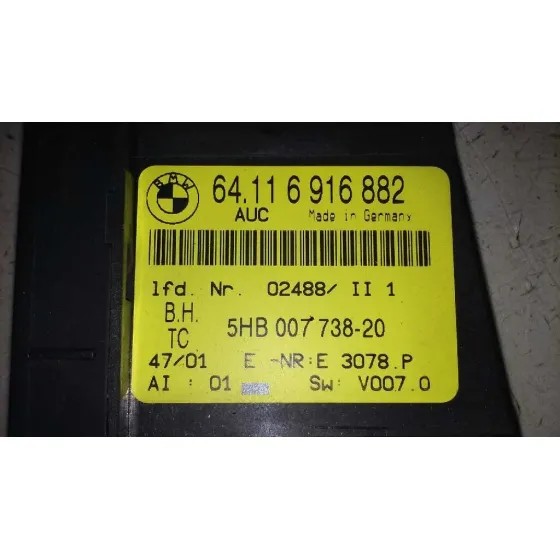 Mando Climatizador para Bmw Serie 3 Compact (E46)