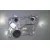 Elevalunas Delantero Derecho para Seat Ibiza (6L1)