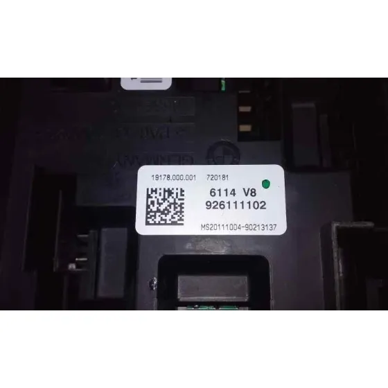 Caja Reles / Fusibles para Bmw Serie 1 Lim. (F20)