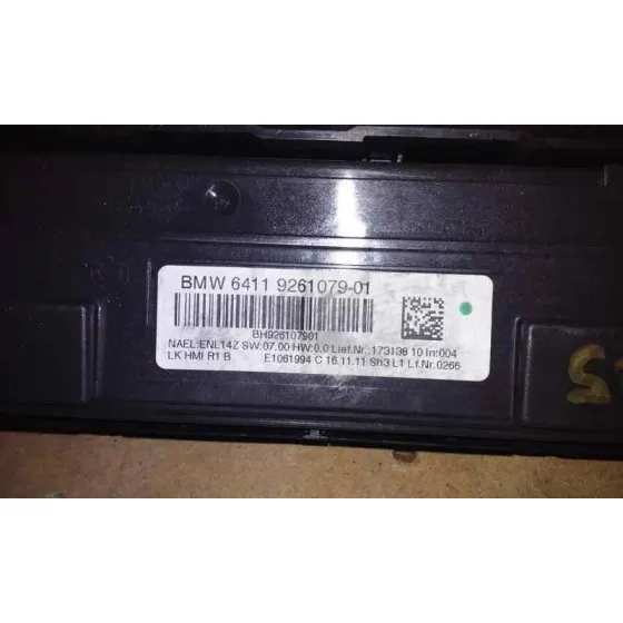 Mando Climatizador para Bmw Serie 1 Lim. (F20)