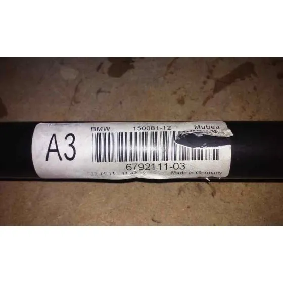 Barra Estabilizadora Delantera para Bmw Serie 1 Lim. (F20)