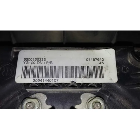 Airbag Delantero Izquierdo para Opel Vivaro