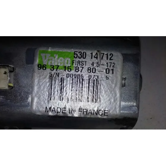 Motor Limpia Trasero para Citroën C4 Coupe