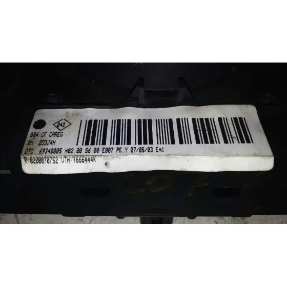 Mando Climatizador para Renault Megane Ii Berlina 5P