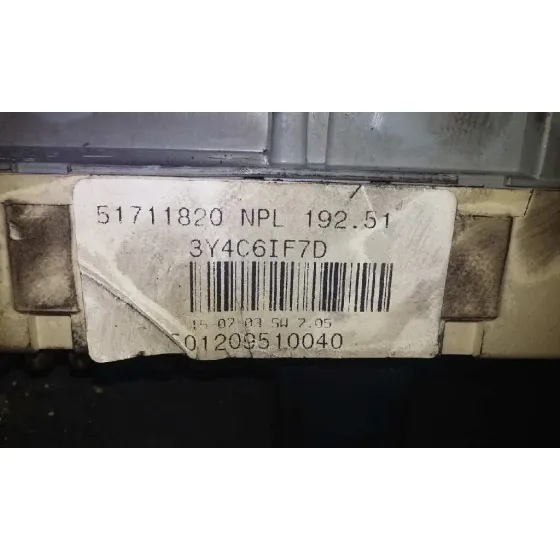 Caja Reles / Fusibles para Fiat Stilo (192)