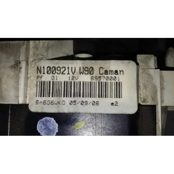Mando Calefaccion / Aire Acondicionado para Dacia Logan