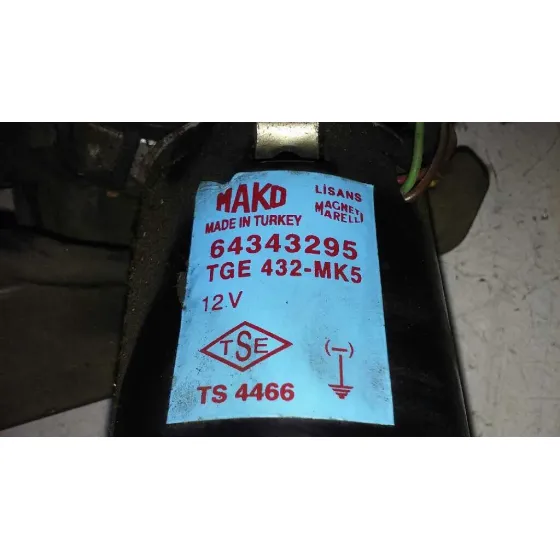 Motor Limpia Delantero para Dacia Logan