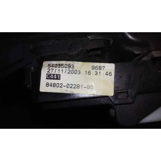 Mando Elevalunas Delantero Izquierdo para Toyota Corolla (E12)