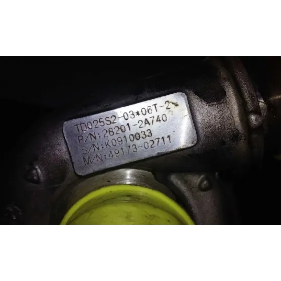 Turbocompresor para Hyundai I30 (Gd)
