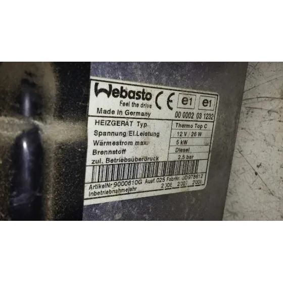 Motor Calefaccion para Mazda 6 Monovolumen (Gy)