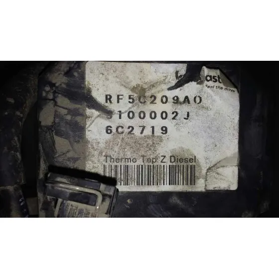 Motor Calefaccion para Mazda 6 Monovolumen (Gy)