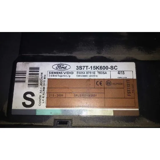 Modulo Confort para Ford Mondeo Berlina (Ge)