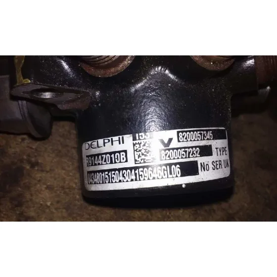 Cabezal Inyeccion para Renault Kangoo (F/Kc0)