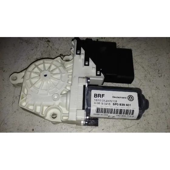 Motor Elevalunas Trasero Derecho para Seat Altea (5P1)