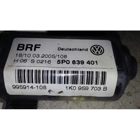 Motor Elevalunas Trasero Derecho para Seat Altea (5P1)
