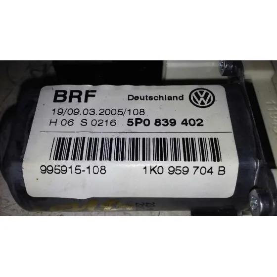 Motor Elevalunas Trasero Izquierdo para Seat Altea (5P1)