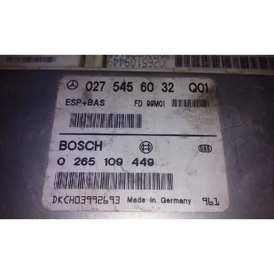 Modulo Electronico para Mercedes-Benz Clase A (W168)