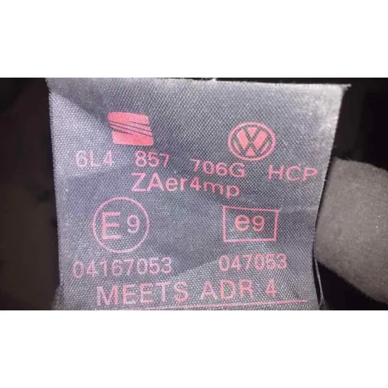 Pretensor Airbag Derecho para Seat Ibiza (6L1)