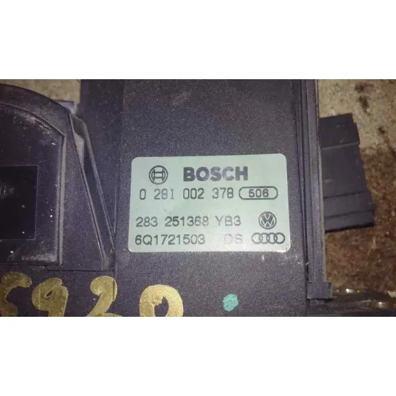 Potenciometro Pedal para Seat Ibiza (6L1)