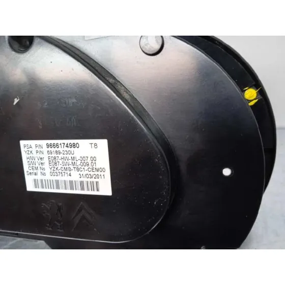Cuadro Instrumentos para Peugeot 3008
