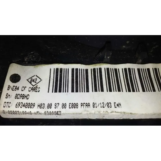 Mando Climatizador para Renault Megane Ii Berlina 3P