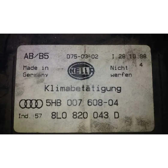 Mando Climatizador para Audi A3 (8L)