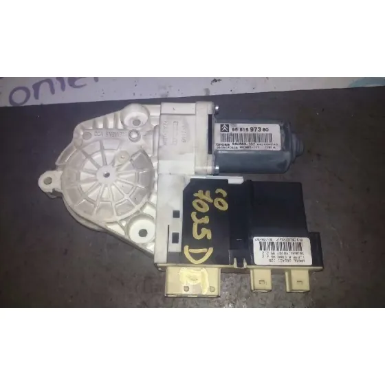 Motor Elevalunas Delantero Derecho para Citroën C5 Berlina