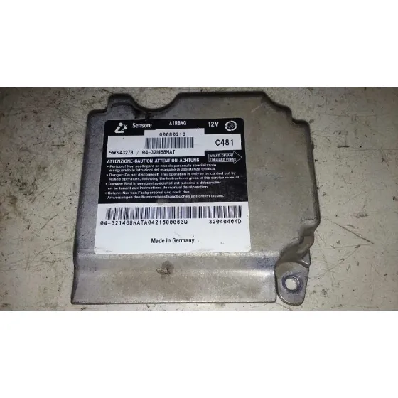 Centralita Airbag para Alfa Romeo 156