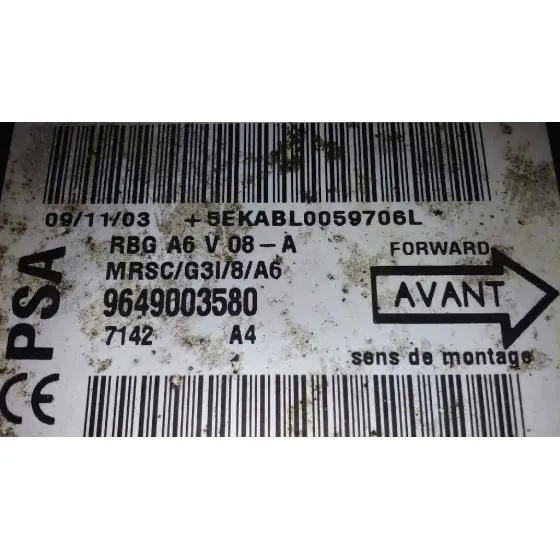Centralita Airbag para Citroën C2